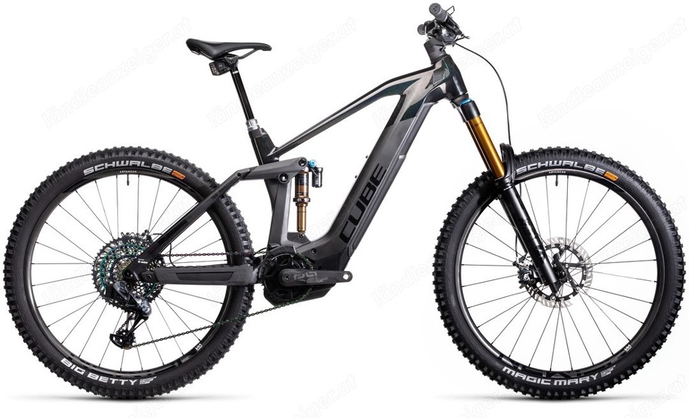 E-Bike Cube Stereo Hybrid 160 C