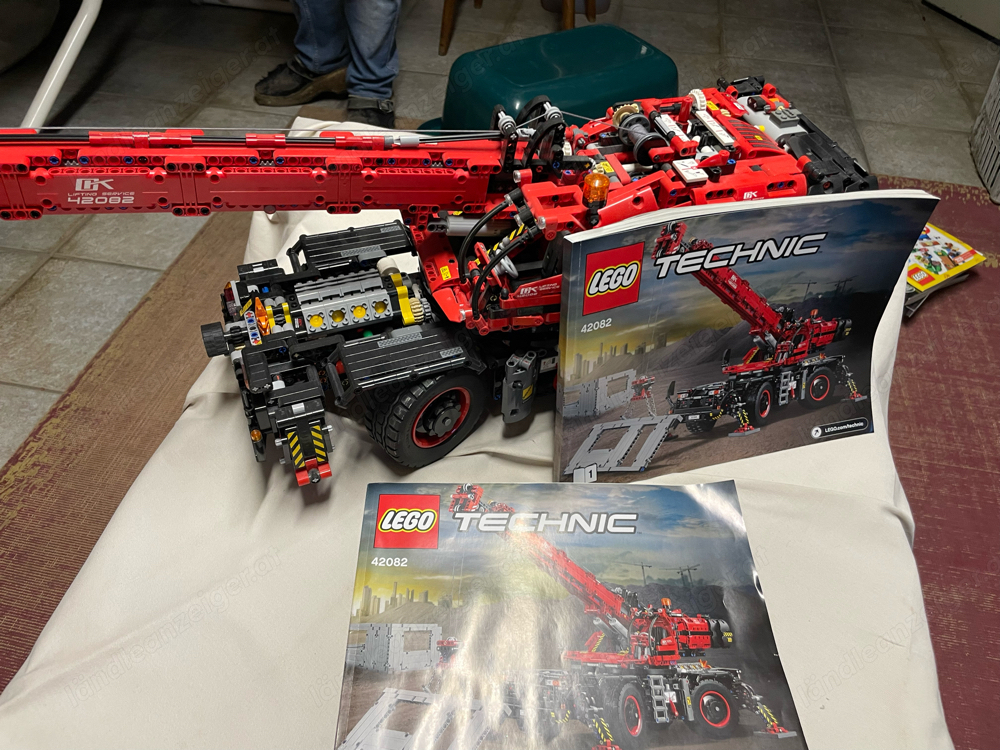 Legotechnik Kran 42082