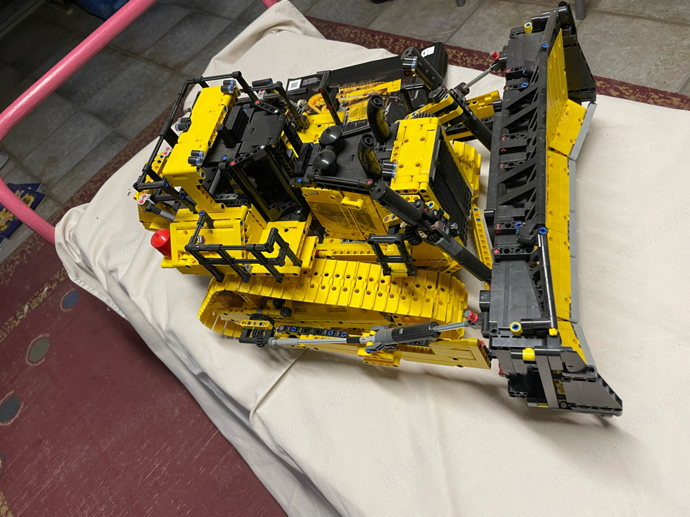 Legotechnik Schaufelradbagger  42055