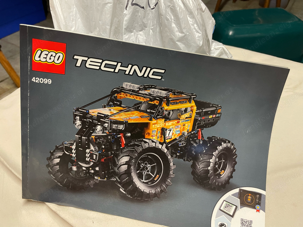 Legotechnik Geländewagen 42099