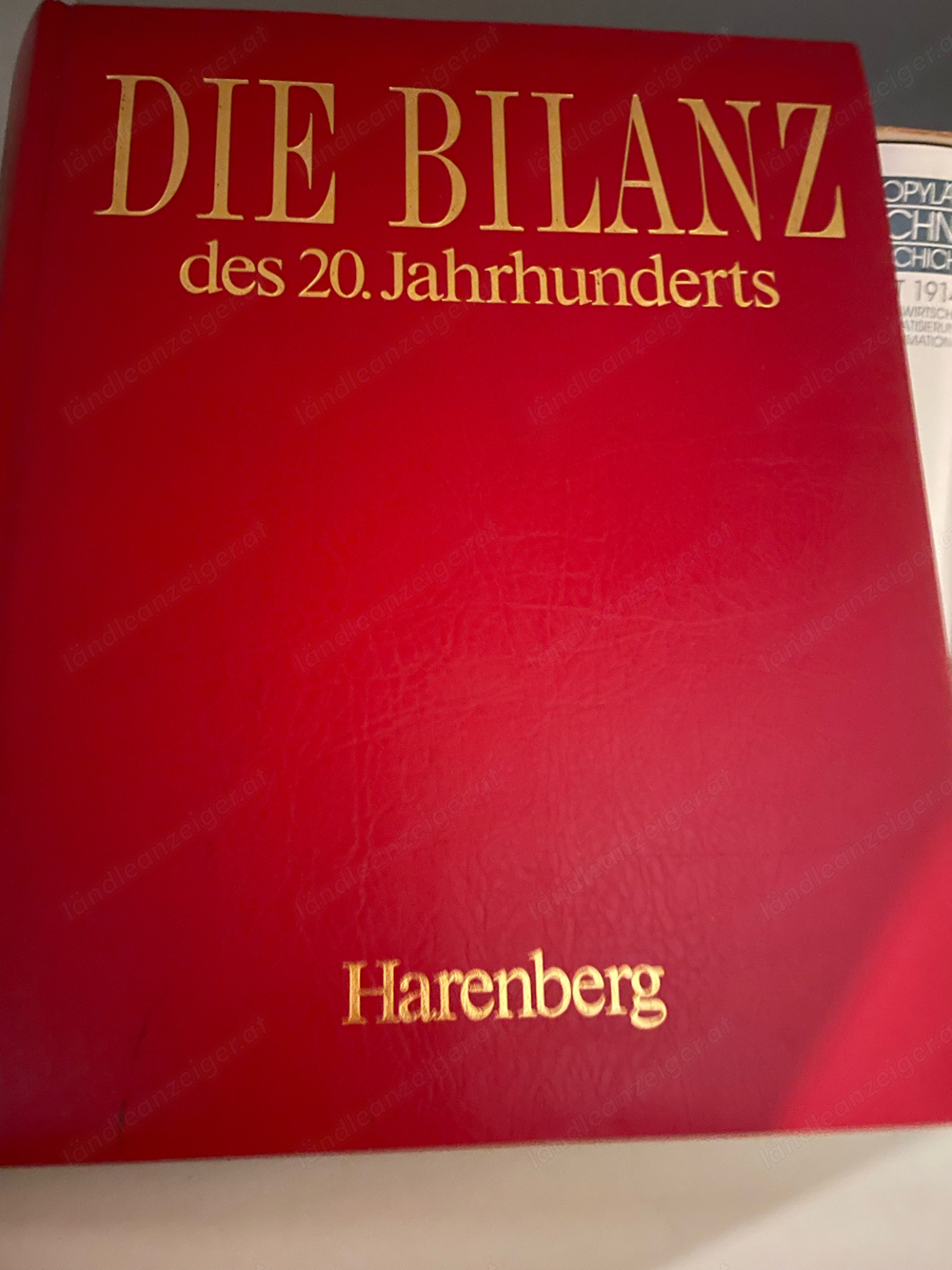 Buch: die Bilanz des 20. Jahrhundert