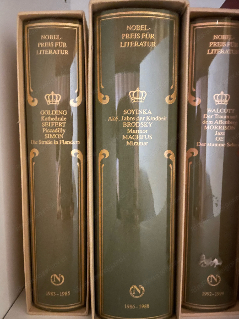 Nobelpreis für Literatur