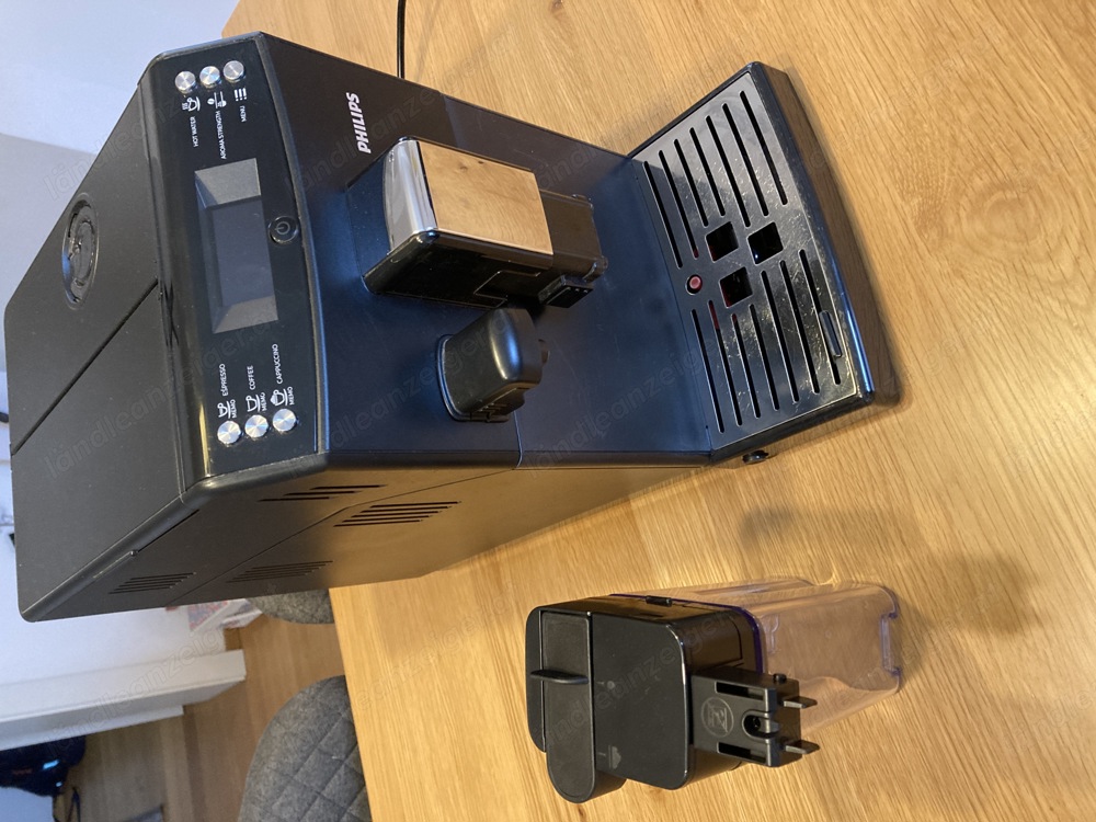 Kaffeevollautomat Marke Philips Modell NL9206AD, Farbe schwarz, zu verkaufen,