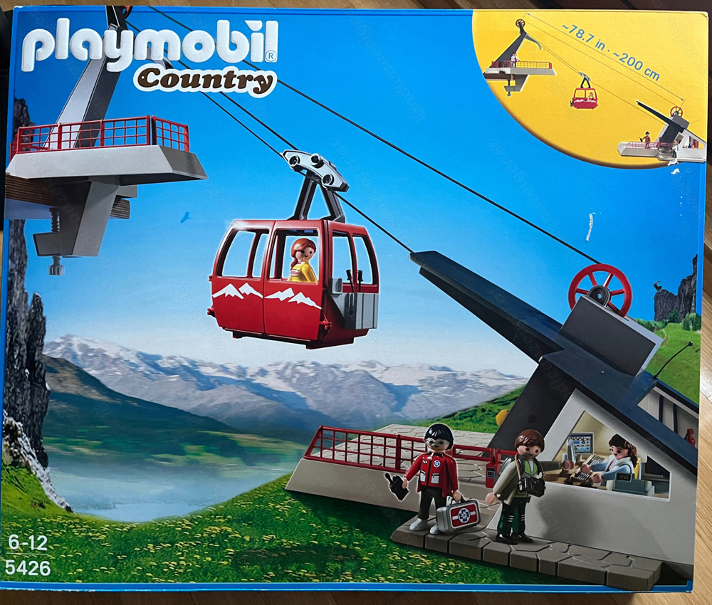 Playmobil Seilbahn