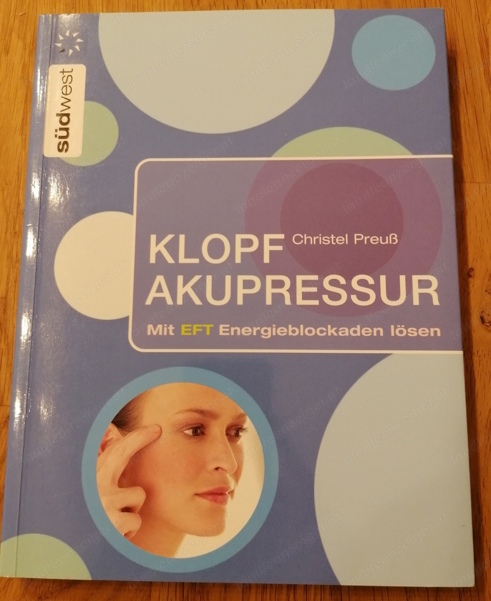 Klopf Akupressur EFT Buch