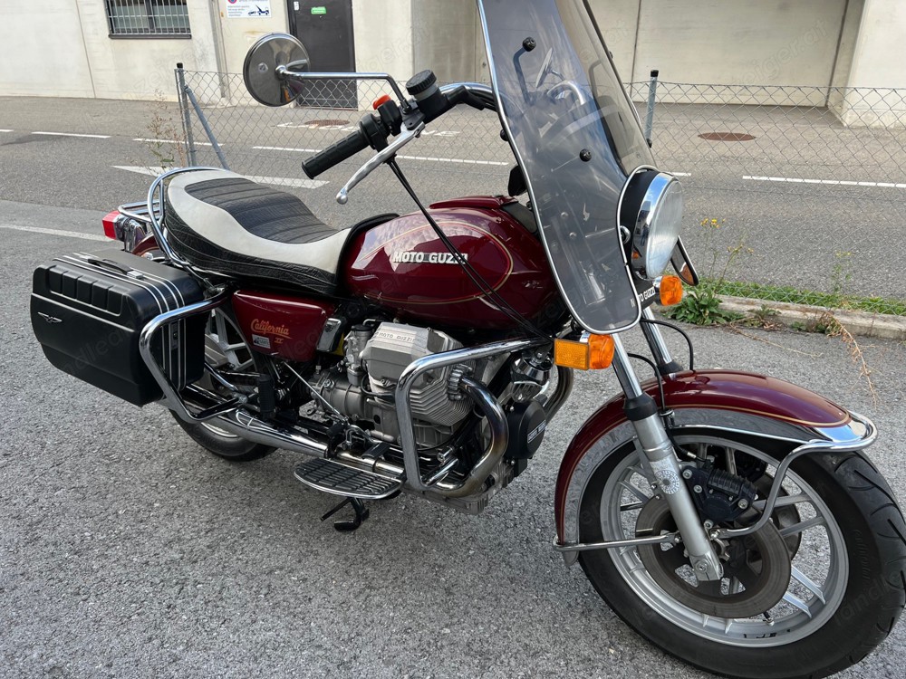 Wunderschöne originale Moto Guzzi California II