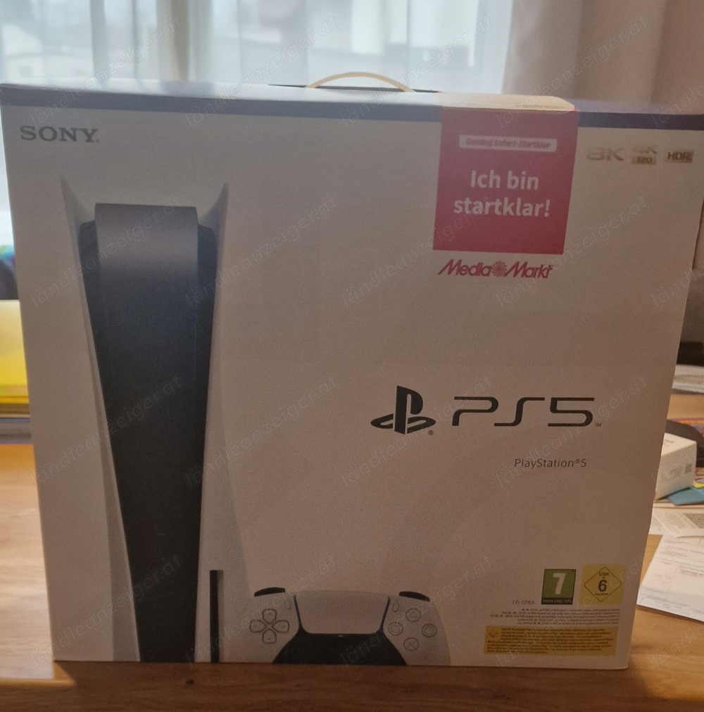 PS 5, 825 GB, neuwertig