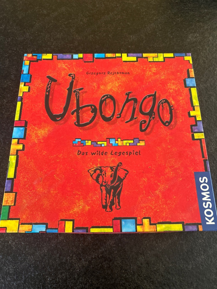 Ubongo Spiel