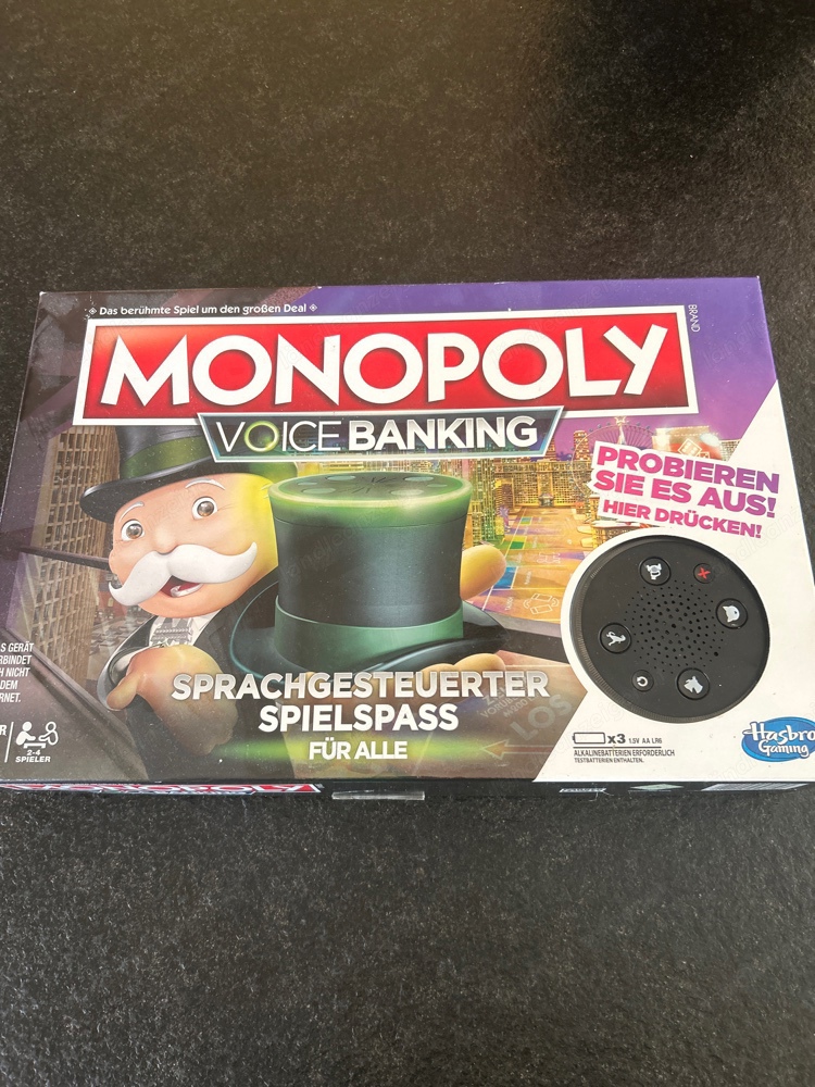 Monopoly Voice Banking