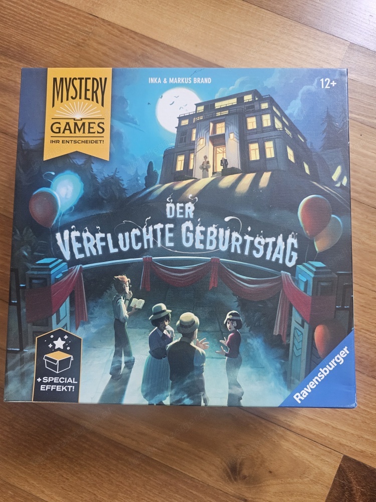 Spiel "der Verfluchte Geburtstag"