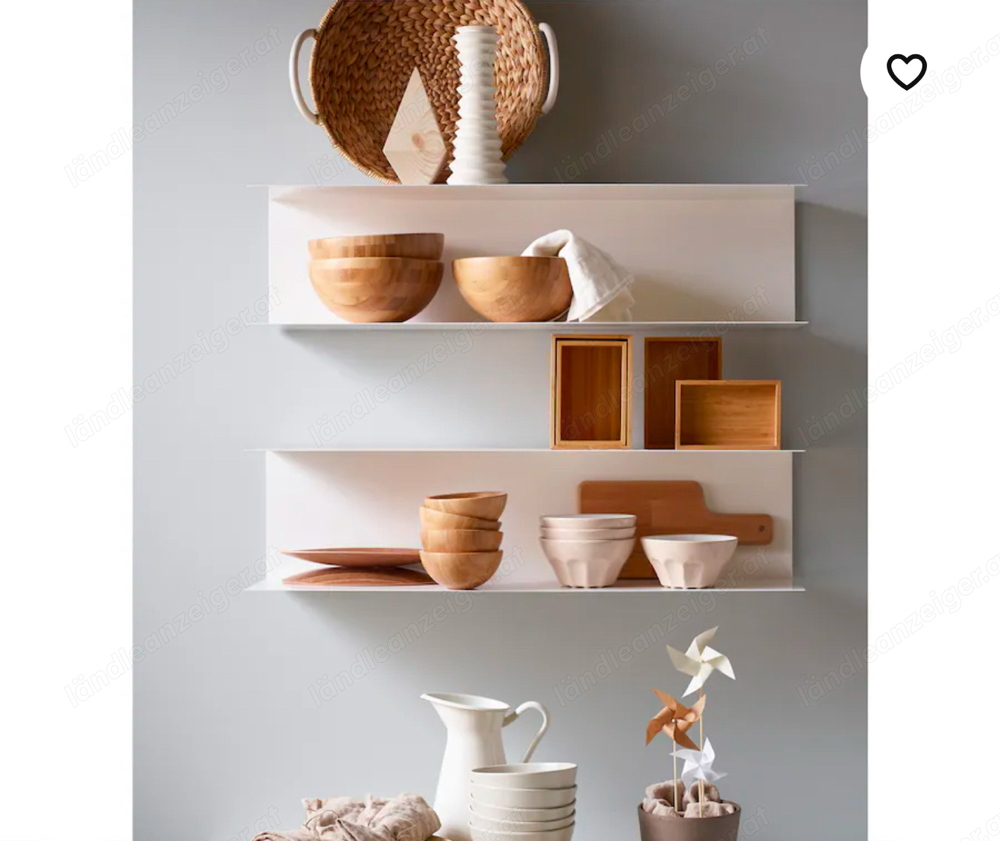 2 neue (verpackte) Ikea Botkyrka Regale