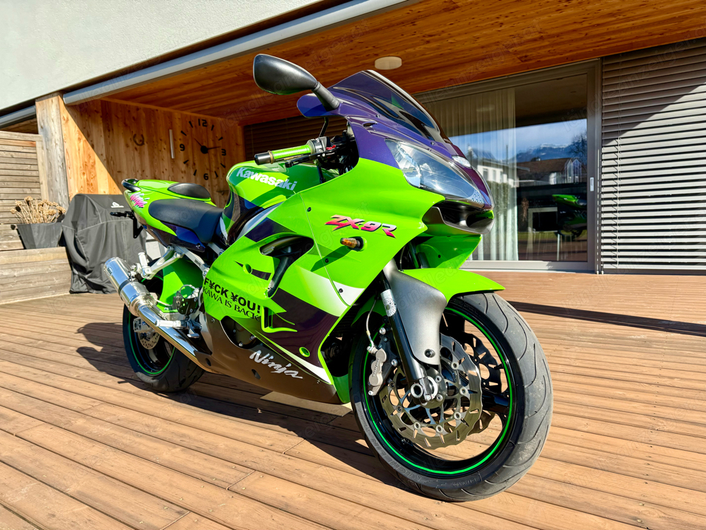 Verkaufe Kawasaki ZX-9R