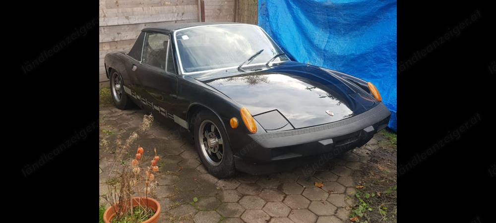 Porsche 914 4 RARITÄT --einer von 200--und KLIMA--