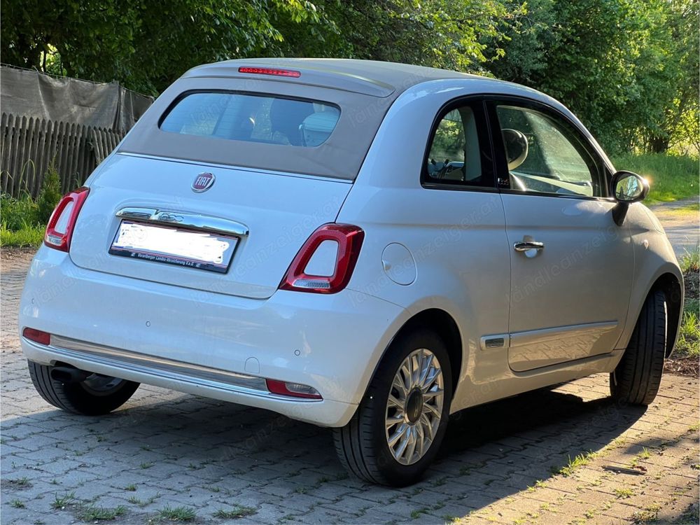 Fiat 500C Fiat 500C  0.9 8V TwinAir - Dach beige inklusive Vignette 2025 für CH und AT