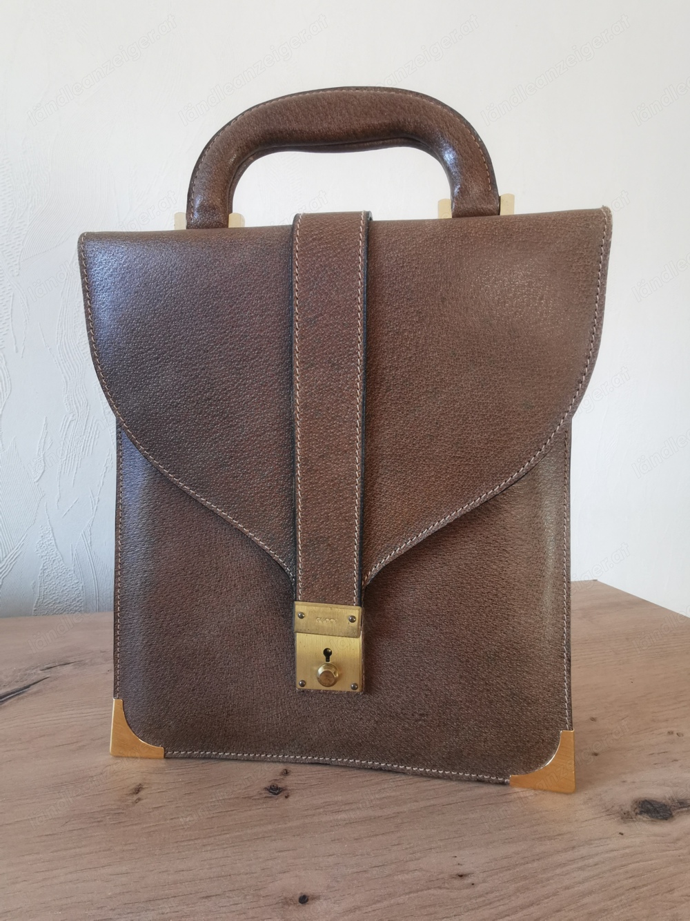 Original Vintage 60er  70er vintage GUCCI unisex Tasche aus der Zeit 