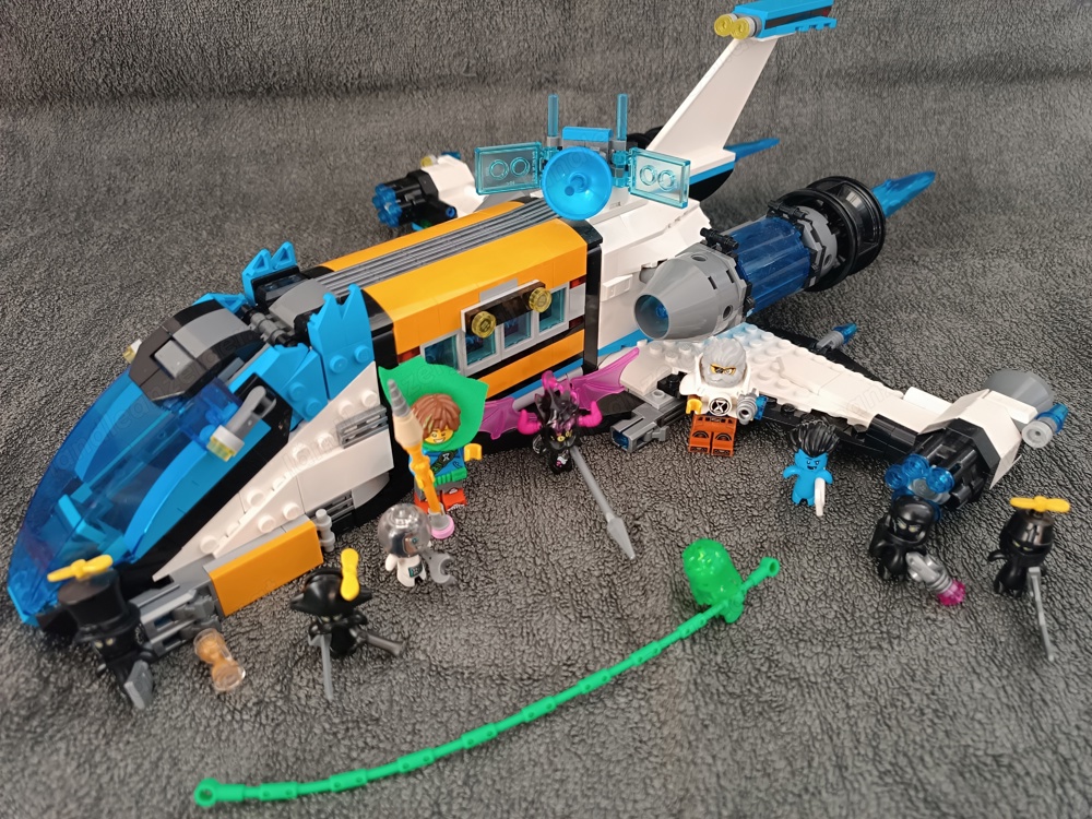 Weltraumbus von Mr. Oz (Lego 71460)