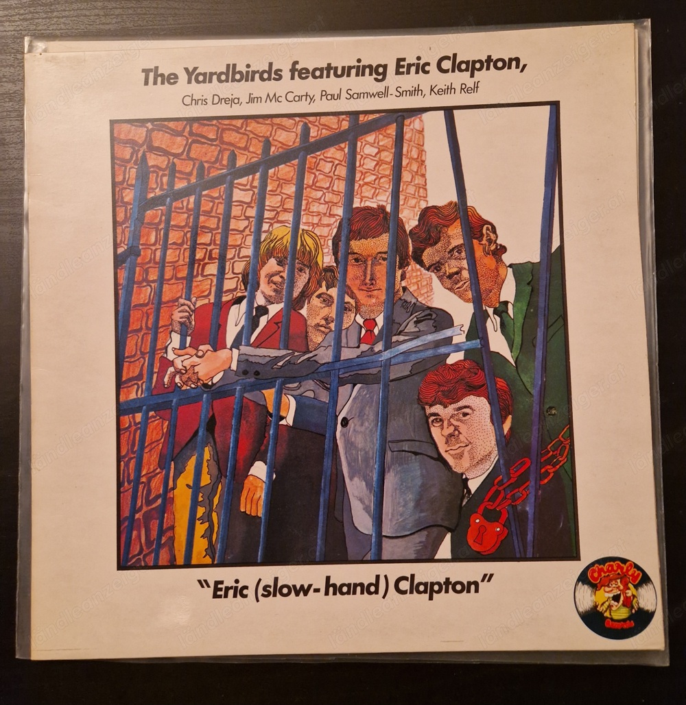 The Yardbirds feat. Eric Clapton LP