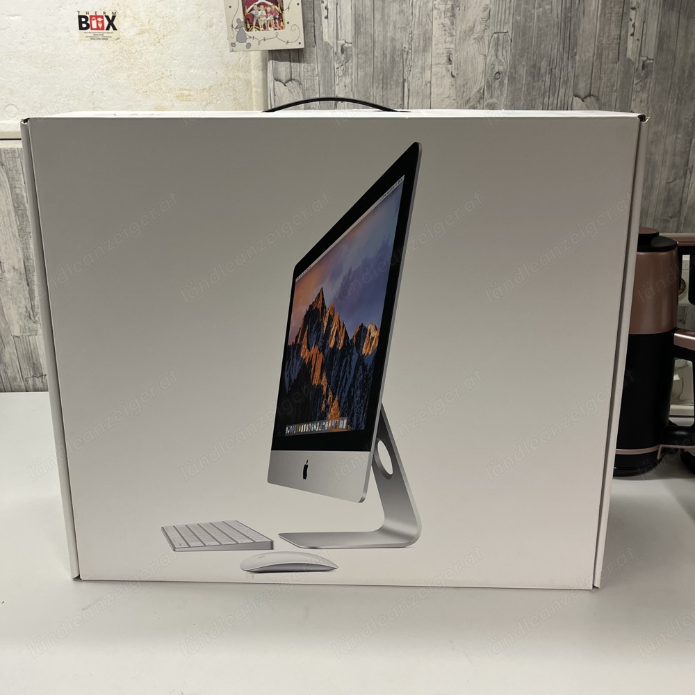 iMac 21,5 Ende 2015 SSD