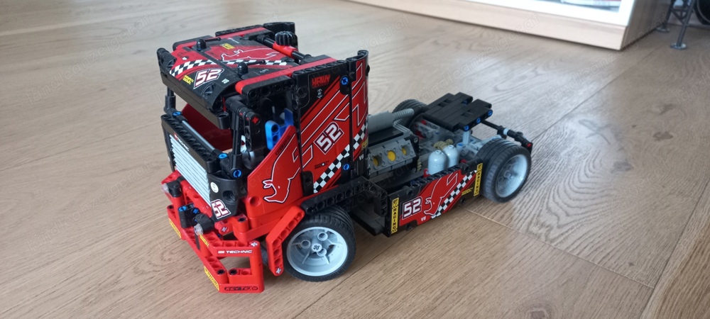 Lego Race Truck