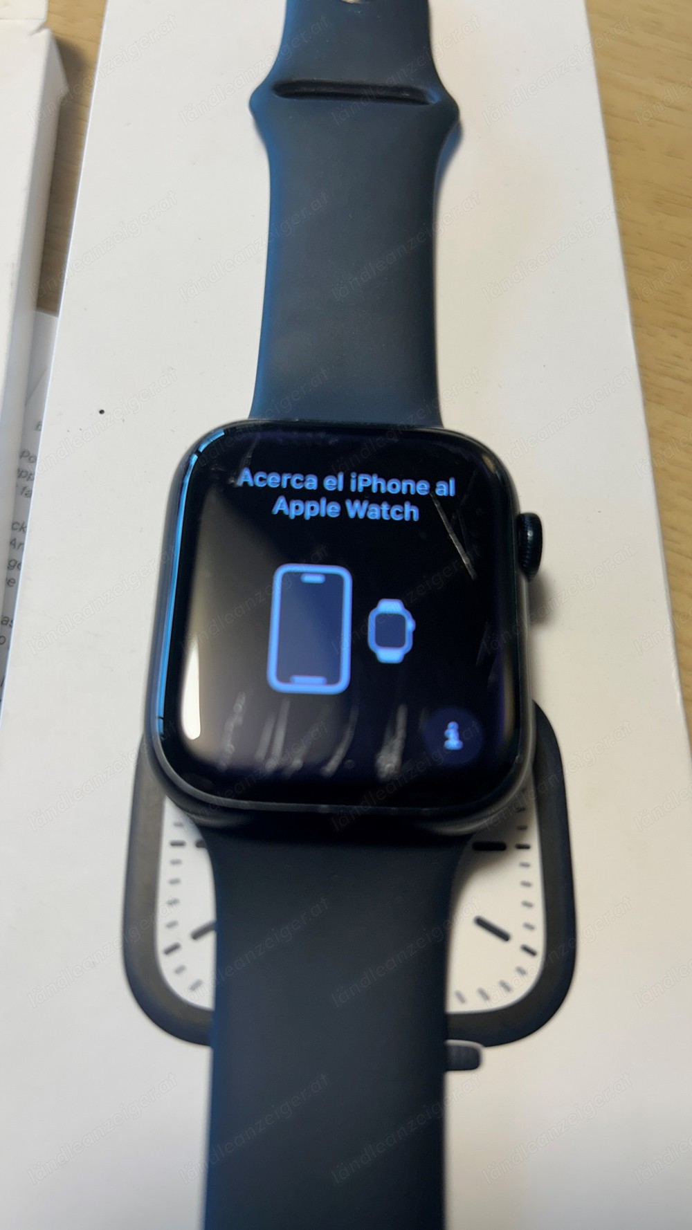 Apple watch series 7 45mm mit Zubehör