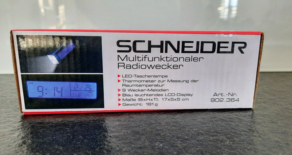 Multifunktionaler Radiowecker