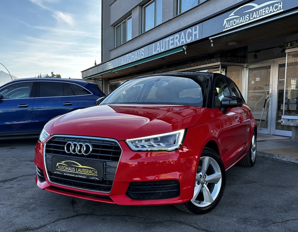 Audi A1 SB 1,0 TFSI intense