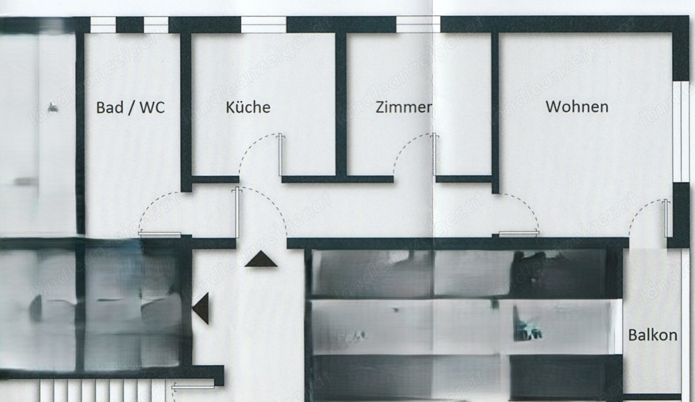 Wohnung in Gantschier 