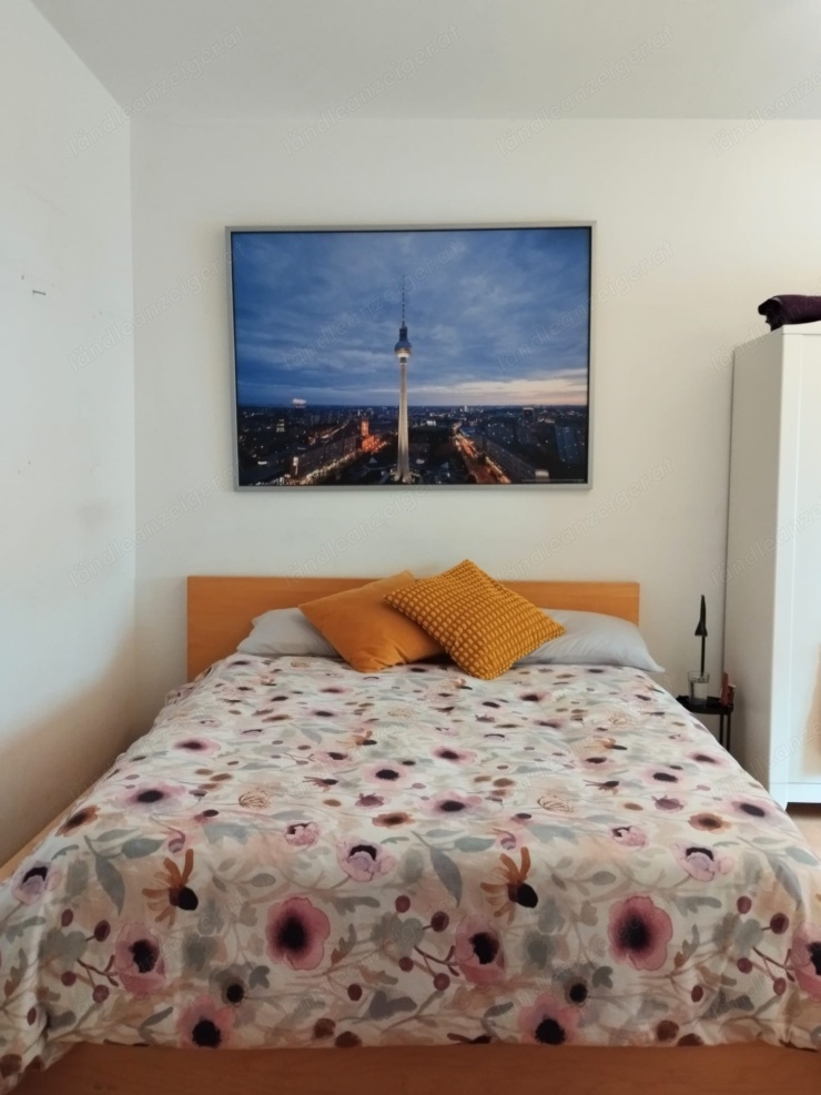 EINZELZIMMER und DOPPELZIMMER - Inklusive privatem WC - All-inclusive Miete - Möbliert