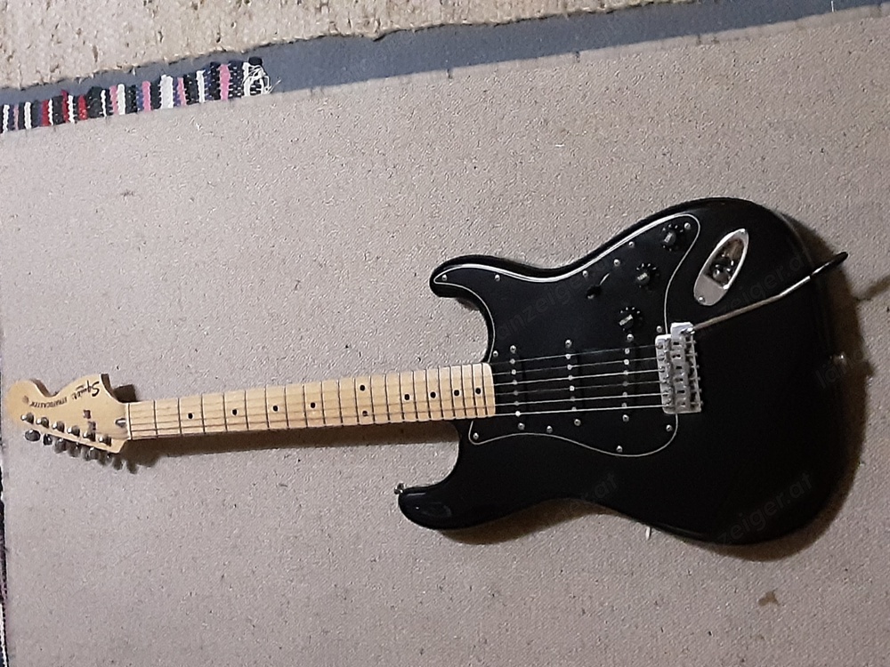 Verkaufe 1 Fender squier Stratocaster