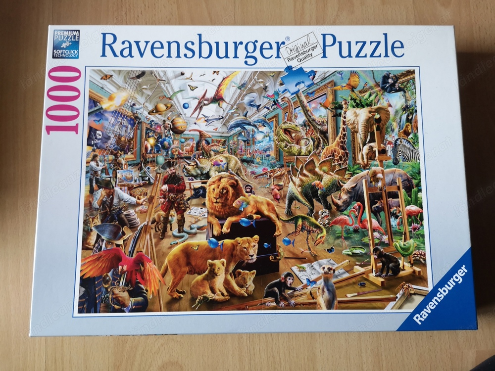 Diverse Puzzle 1000 Teile 