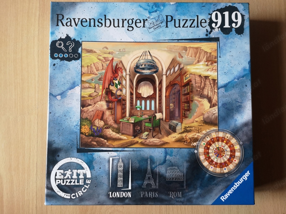 Diverse Exit Puzzle Ravensburger 