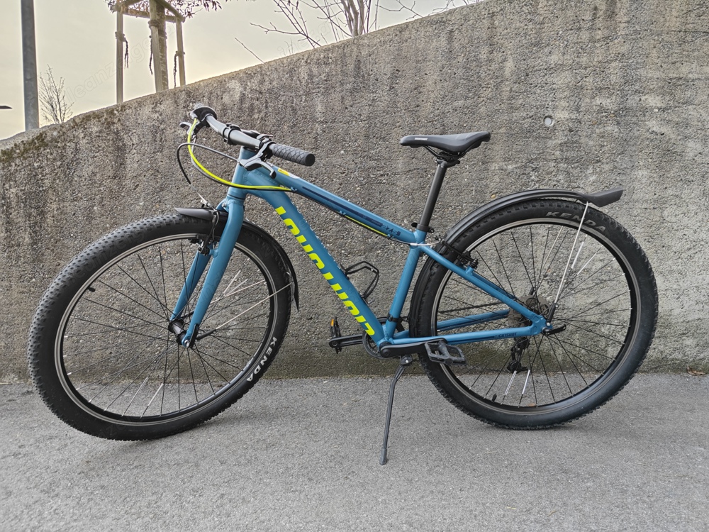 Jugendfahrrad PUKY X-Coady 275 SL blue