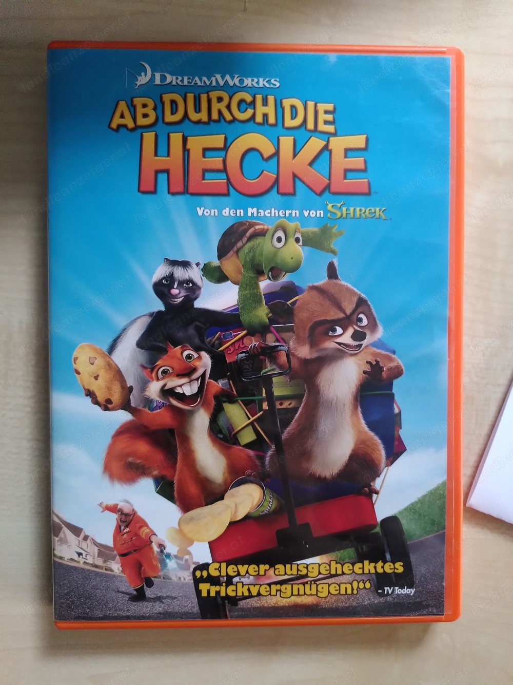 DVD Ab durch die Hecke 