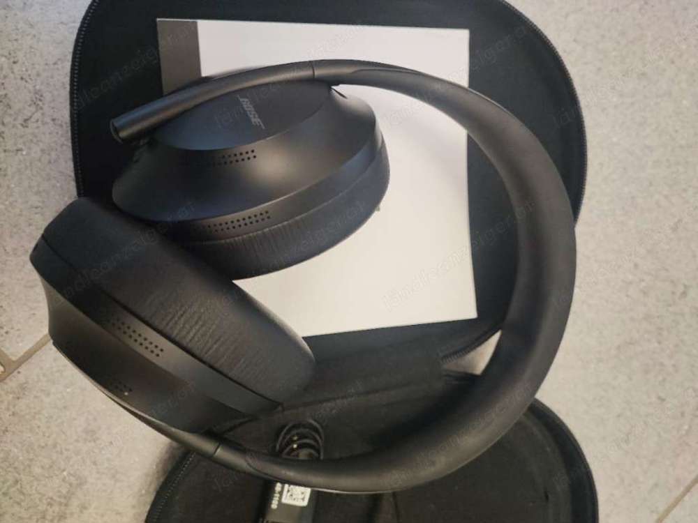 Bose 700 Noise Cancelling Kopfhörer - Top Zustand!