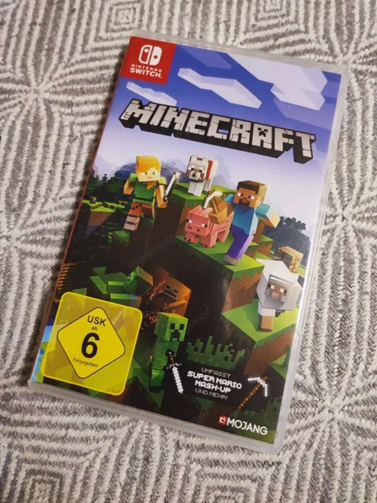 Minecraft für Nintendo Switch - Perfekt für Kinder!