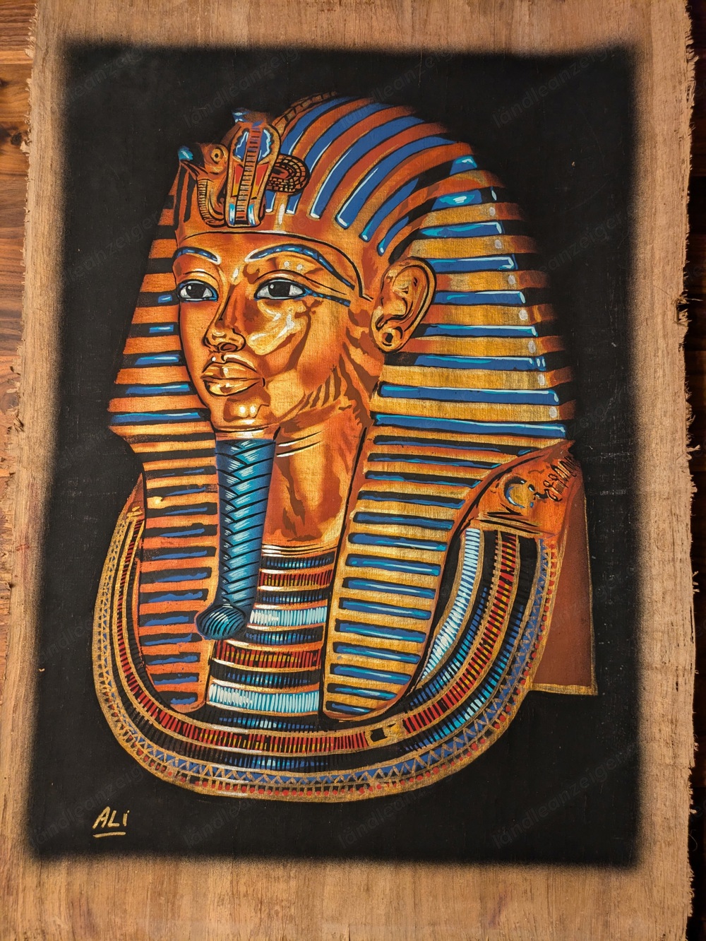 Bild Papyrus Bild Papyrus