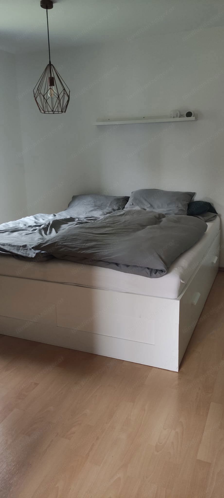 Ikea Brimnes Bett 180x200