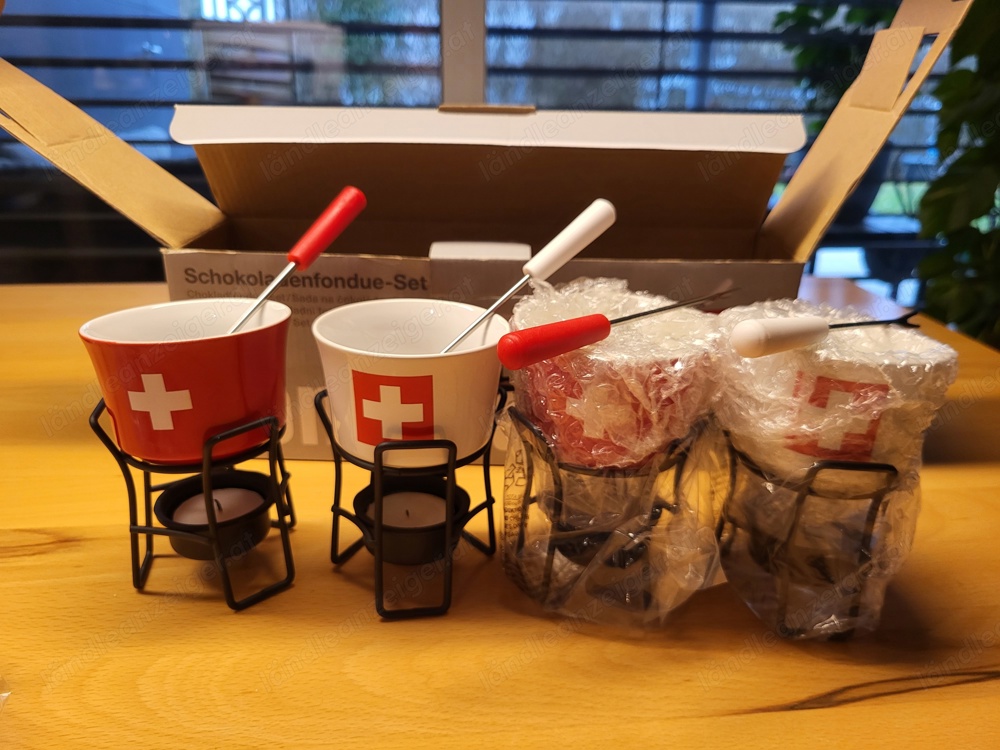 Schokoladenfondue Set 4 Personen