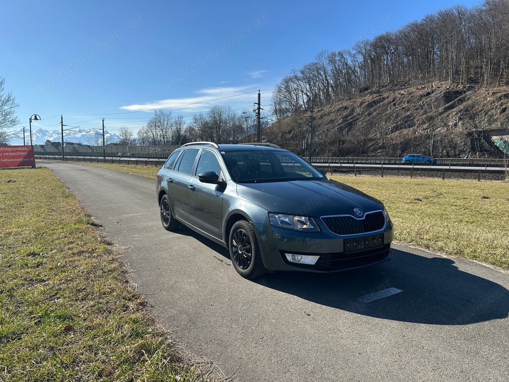 Skoda Octavia 2016