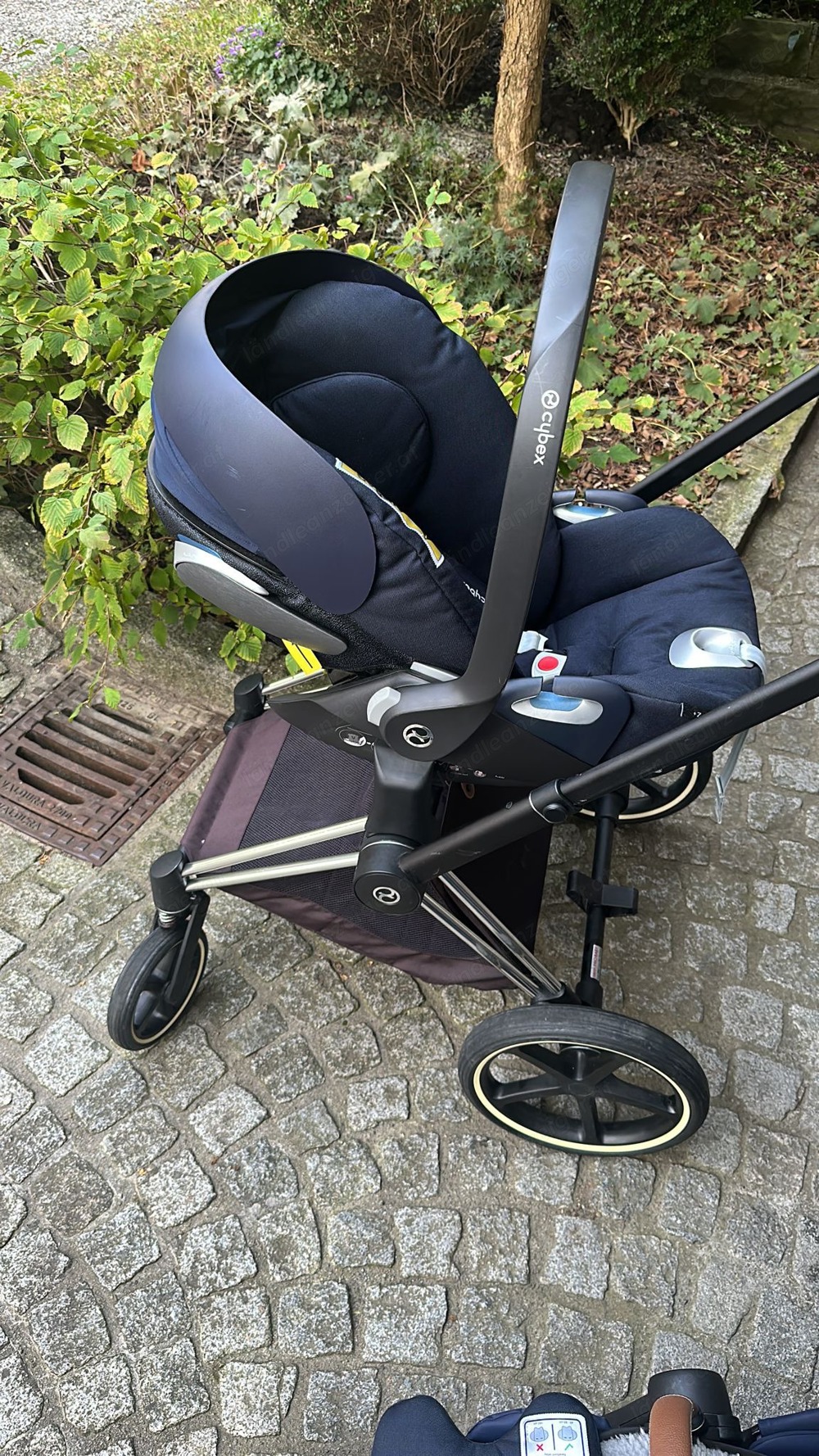 Cybex Priam Kombi-Kinderwagen