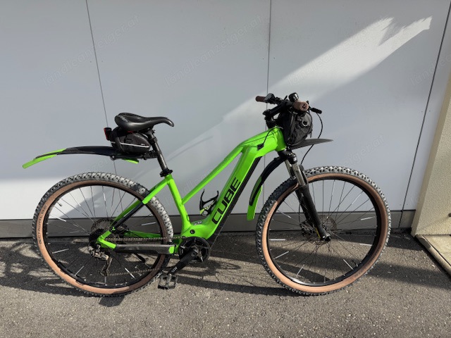 Cube E-Bike Reaction Performance 625 