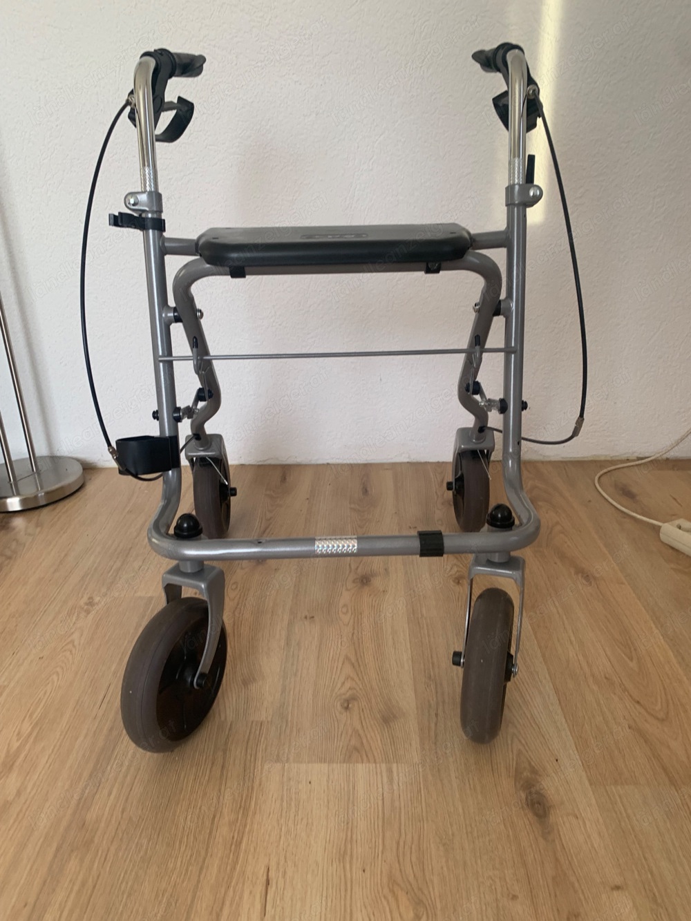 Rollator nie verwendet