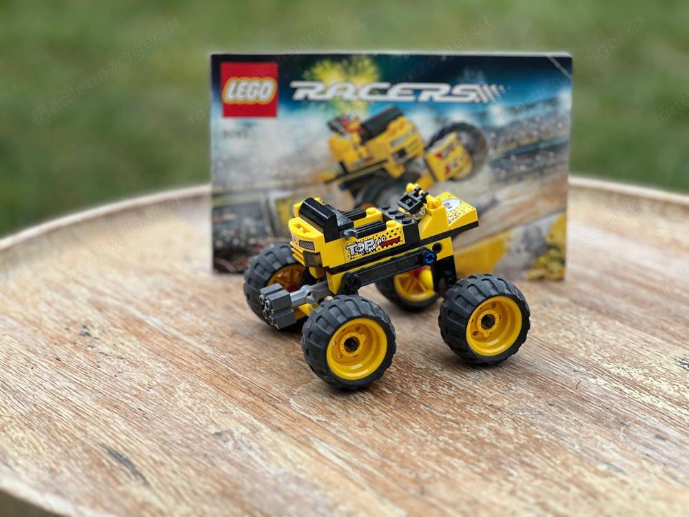 Lego Technic racers Monstertruck