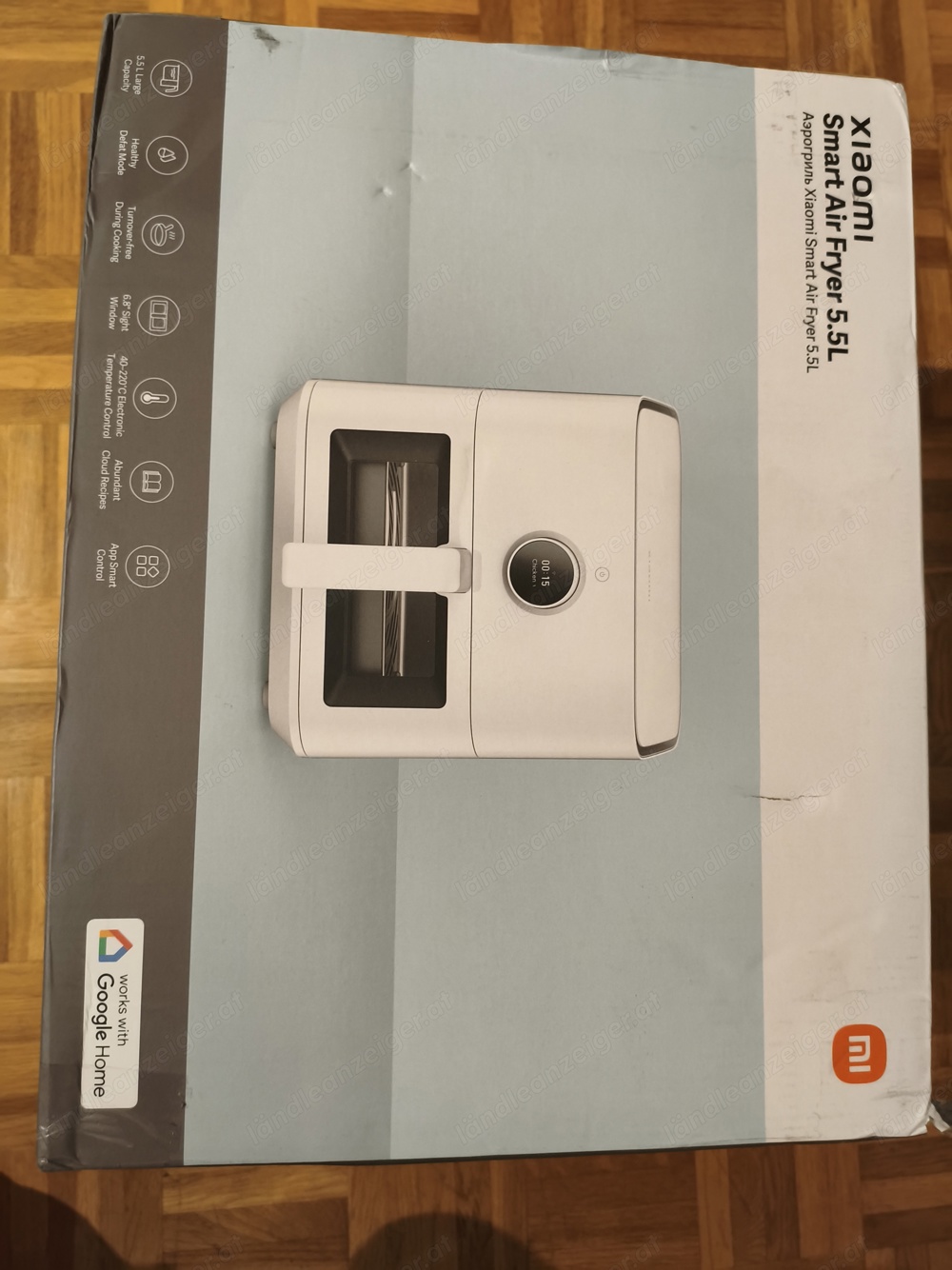 Xiaomi air fryer