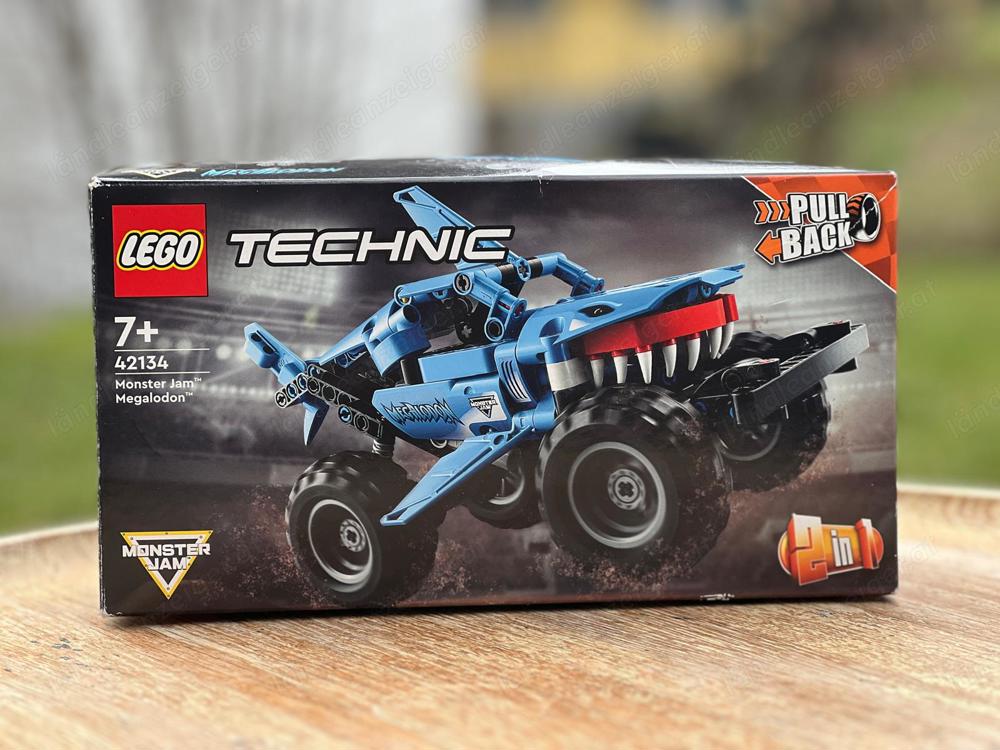 Lego Technic Monstertruck Pull Back