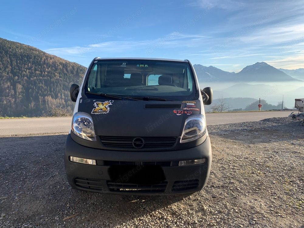 Opel Vivaro 1.9 DI