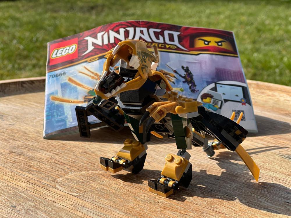 Lego Ninjago goldener Drache