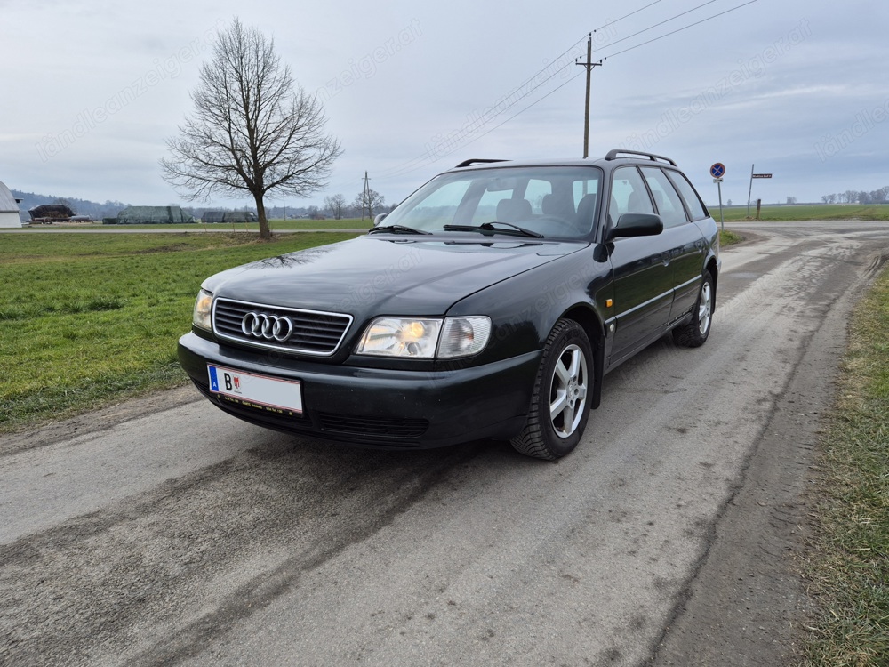 Audi A6 Avant 1.9 TDI C4 Kombi Klima AHK EFH Rarität