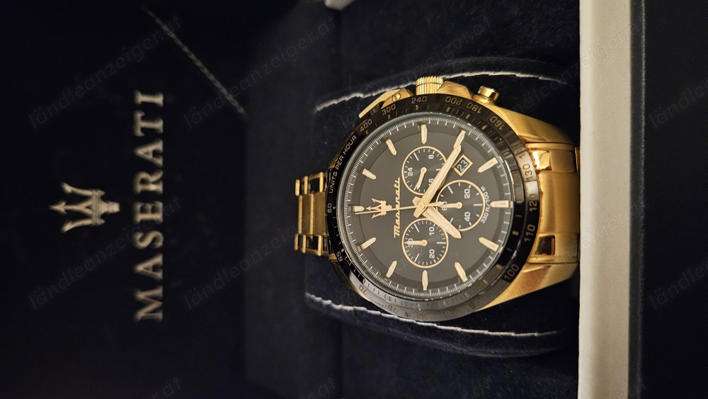 Maserati Herren Uhr