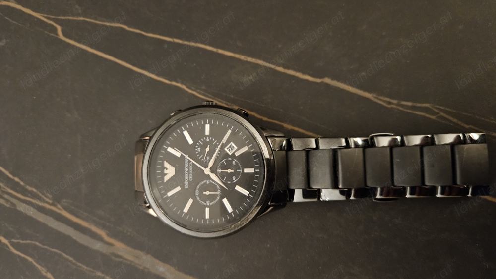 Armani Ceramic Herren Uhr